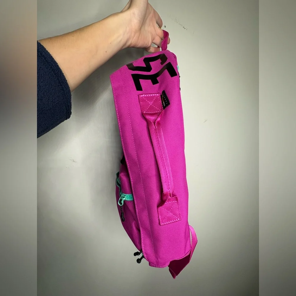 Converse Street 22 Hot Pink Backpack